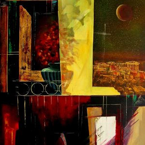 11 PANSELINOS I ladi se mousama 100X120