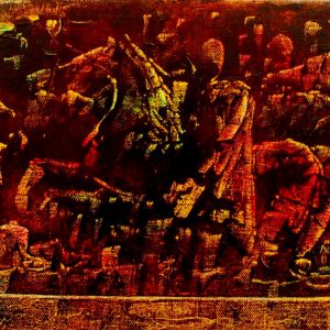 22TITANOMAXIA II ladi se mousama 20X40