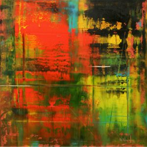 23 PERAMA I THALASSA TOU PONOU ladi se ksulo 50X50