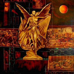 3 NIKI TOU PAIONIOU ladi se mousama 120X140