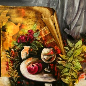 9 PAPUROS III ladi se mousama 70x90 1