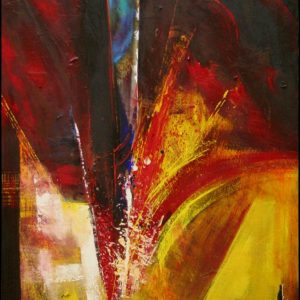 EKRIKSI THUMOU II ladi se mousama 100x80gggg