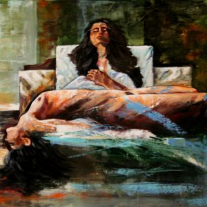 PRIN APO TIN FOBERI ASTRAPI ladi se mousama 80X65