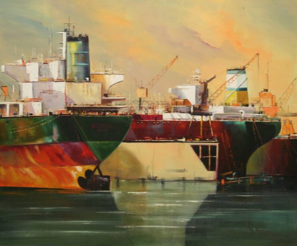 plm 001 peiraias i ladi se mousama 100x120 1800eur Large